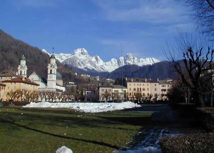 The Bijoux - Dolomites アパート